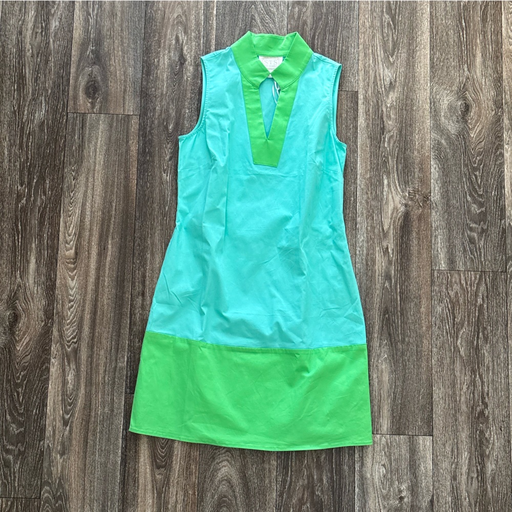 Sail to Sable Vibrant Dress